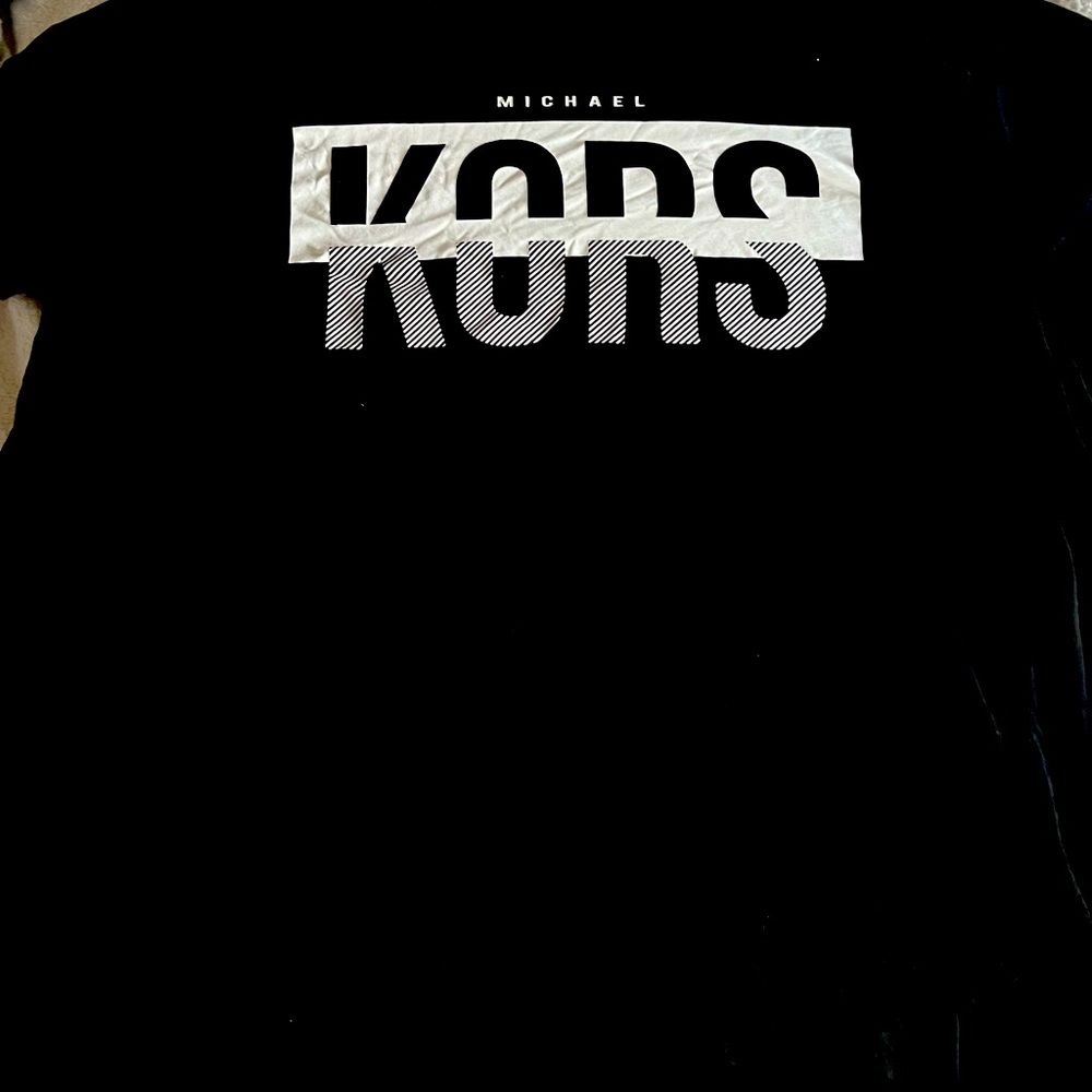 Michael Kors Tee 4XL Black and White